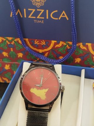 Orologio Mizzica Sicily con doppio cinturino