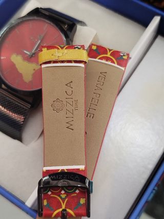 Orologio Mizzica Sicily con doppio cinturino
