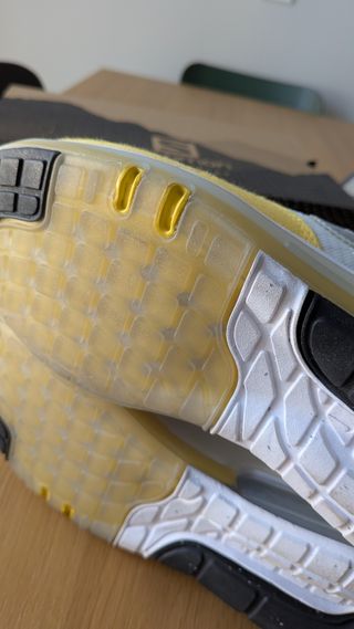 Nike Air Max Motif Blancas y Amarillas