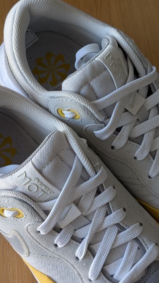 Nike Air Max Motif Blancas y Amarillas