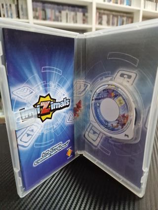 Invizimals La Caza Comienza Aquí PSP