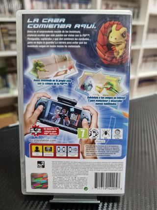 Invizimals La Caza Comienza Aquí PSP