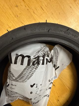 Rueda y cámara reforzada Patinete Xiaomi 8 1/2 x 2