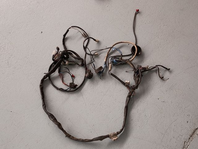 Instalación eléctrica + cableado Honda PCX
