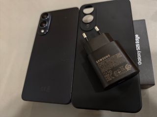 Samsung Galaxy S25 Edge Negro