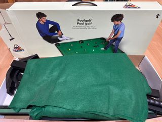 Juego Poolgolf para niños