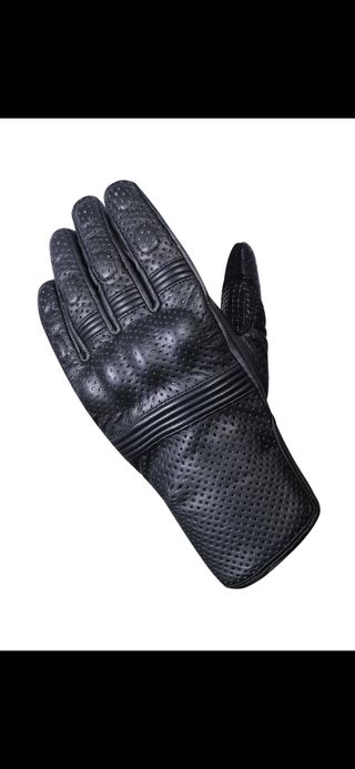 Guantes de moto negros