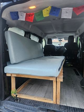 Mueble Camper con Colchón