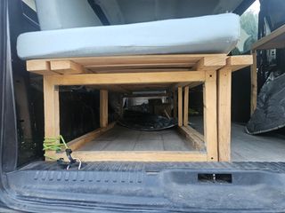 Mueble Camper con Colchón