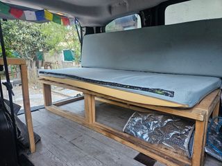 Mueble Camper con Colchón