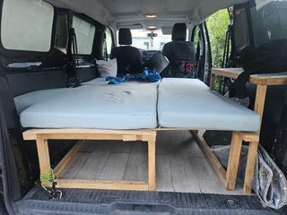 Mueble Camper con Colchón