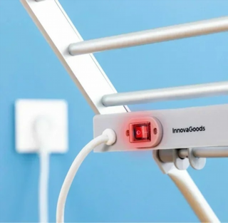 Tendedero Electrico Plegable