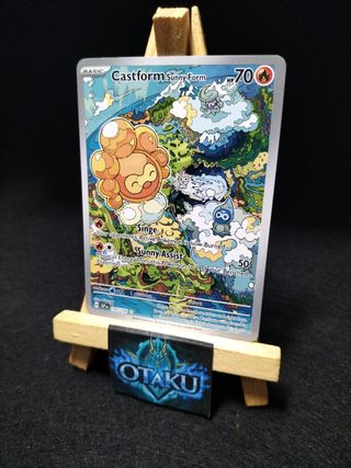 Carta Pokémon - Castform Forma Sol