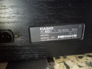 Piano Casio Celviano AP-300