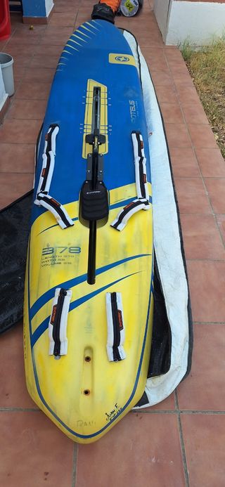 Tabla Raceboard 378