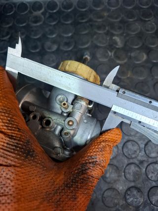 Carburador Mikuni 38mm Guillotina Redonda