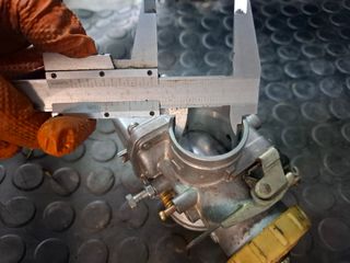 Carburador Mikuni 38mm Guillotina Redonda