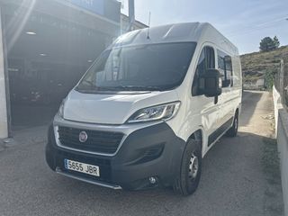 Fiat Ducato 35 2.3 Mjet Dob Caja Cabina Largo 130