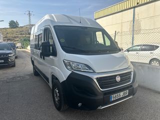 Fiat Ducato 35 2.3 Mjet Dob Caja Cabina Largo 130