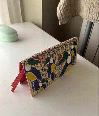 Cartera billetera Carolina Herrera Multicolor 