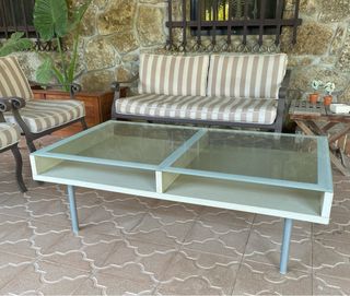 Mesa baja cristal