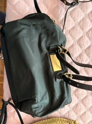 Bolso Bimba y Lola verde oscuro