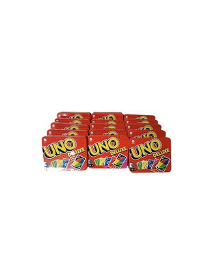 UNO Deluxe Caja Metálica