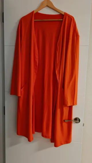 Chaqueta kimono naranja 