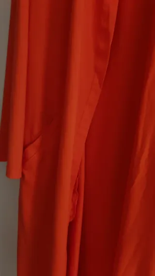 Chaqueta kimono naranja 