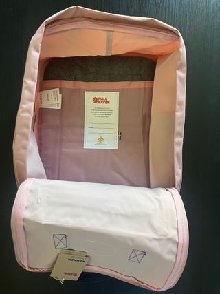 Mochila Fjallraven Kanken Rosa