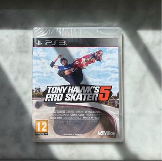 PS3 Tony Hawk's Pro Skater 5