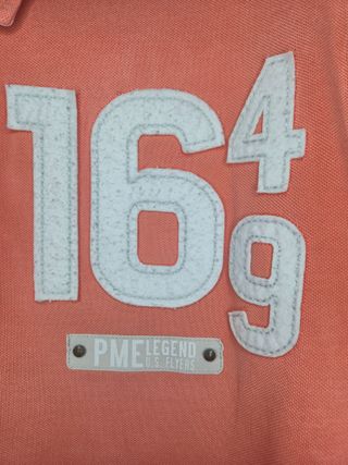 Polo coral Pme Legend – estilo vintage