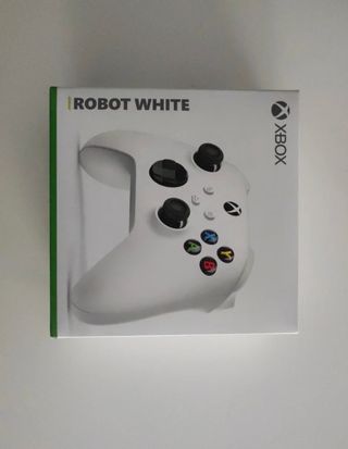Mando Xbox Series X Robot White