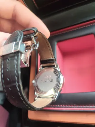Reloj Jaguar Negro