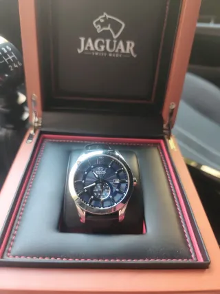 Reloj Jaguar Negro