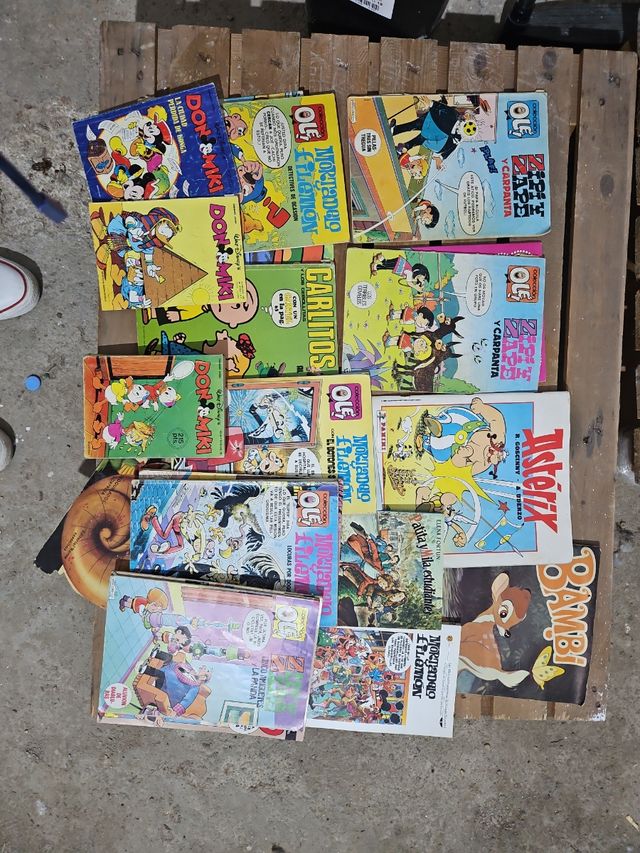 Lote de libros antiguos