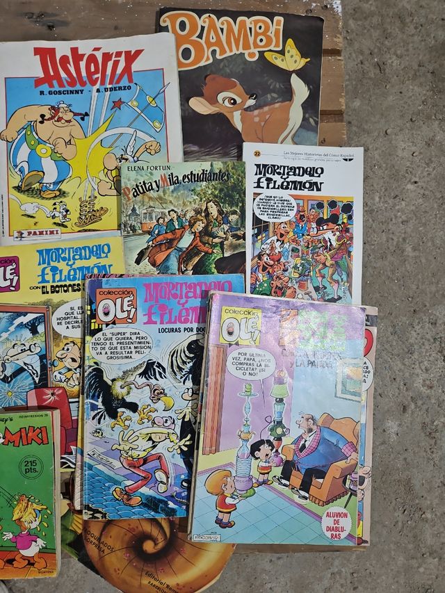 Lote de libros antiguos