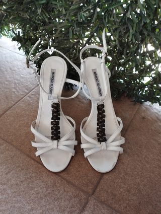 Sandalias Manolo Blahnik 