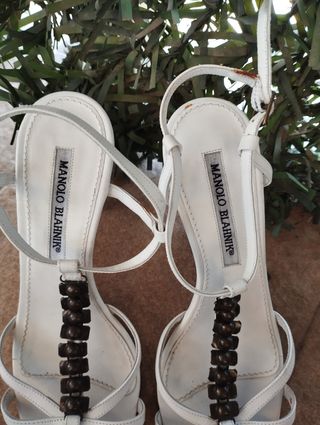 Sandalias Manolo Blahnik 