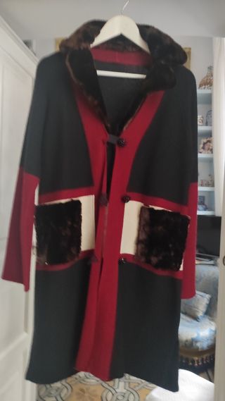 Cappotto in lana