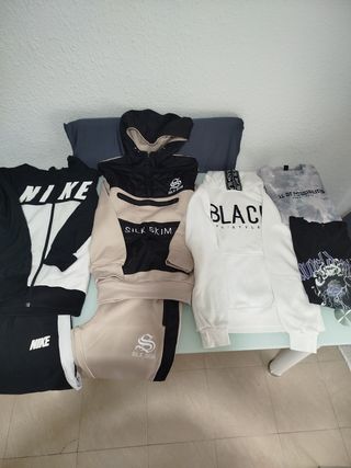 Lote Ropa Chico Nike y Silk Skim Talla L/XL
