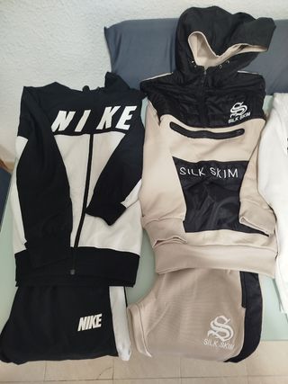 Lote Ropa Chico Nike y Silk Skim Talla L/XL