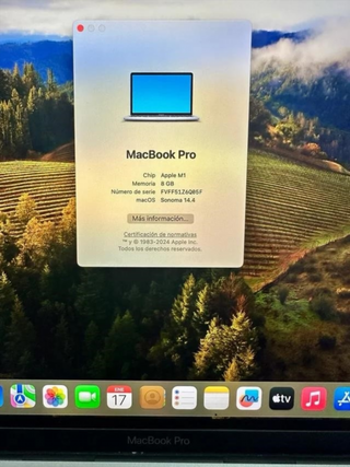 MacBook Pro M1 da 512 GB