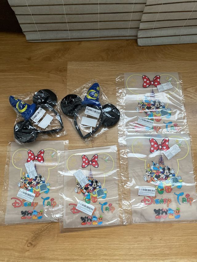 Pack Disney Mickey Minnie Accesorios