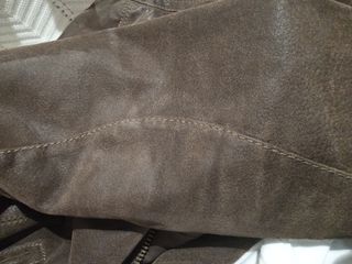 Cazadora de cuero Moto Liquidación Chaqueta Regalo