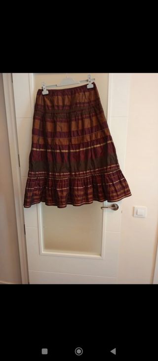 Falda  de fiesta mujer