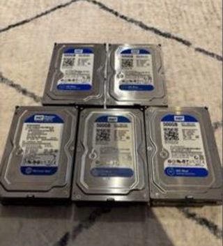 10 Discos Duros HDD 500GB WD PC