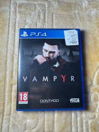 Vampyr - PS4 (PlayStation 4)