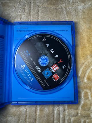 Vampyr - PS4 (PlayStation 4)