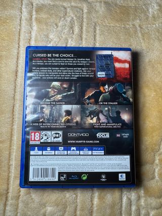 Vampyr - PS4 (PlayStation 4)